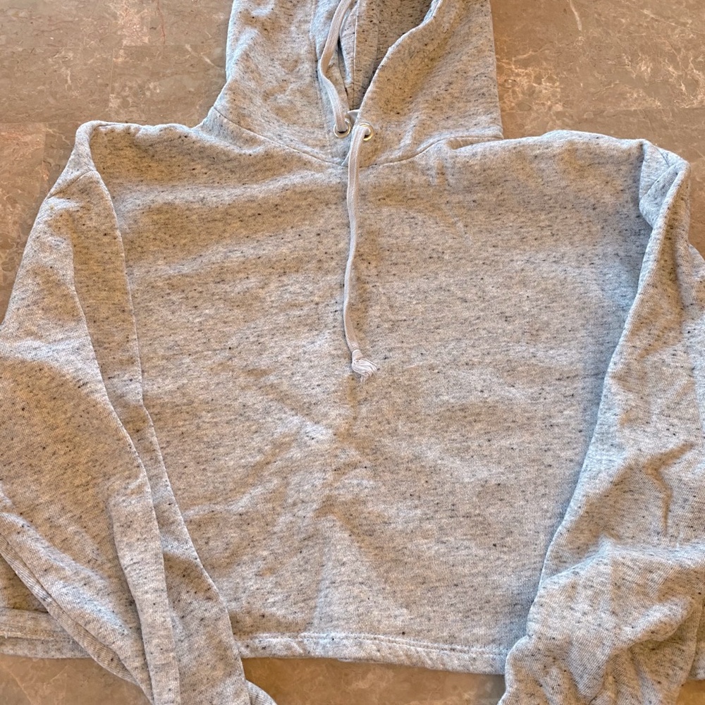 H&M cropped hoodie